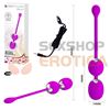 Estimulador vaginal con vibracion y carga USB